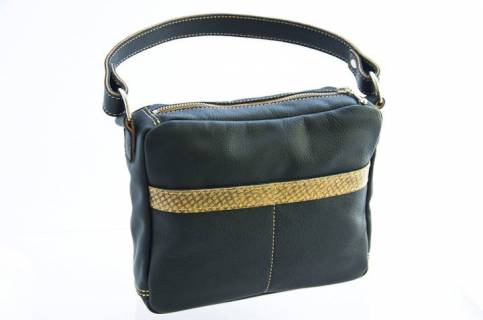 Avrillo Handtasche Domino Klassik Kastanie - Bild: a1